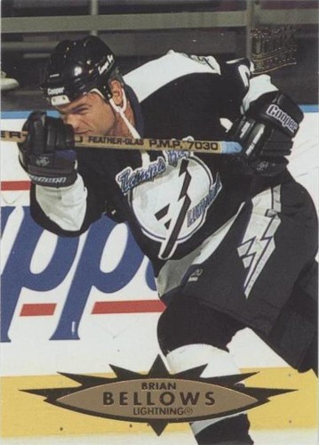 1995-96 Fleer Ultra - Brian Bellows #307