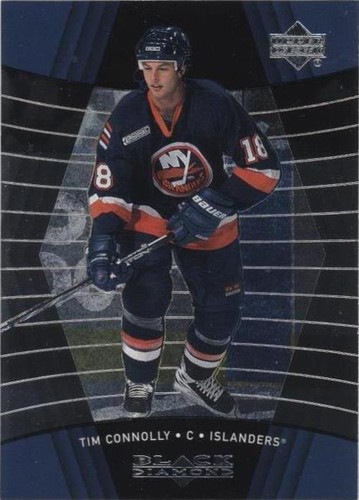 1999-00 Upper Deck Black Diamond - Tim Connolly #54