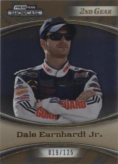 2009 Press Pass Showcase - Dale Earnhardt Jr. #3