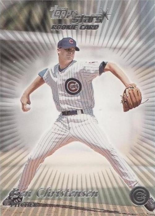2000 Topps Stars - Ben Christensen #138