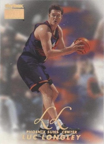 1998-99 Skybox Premium - Luc Longley #169