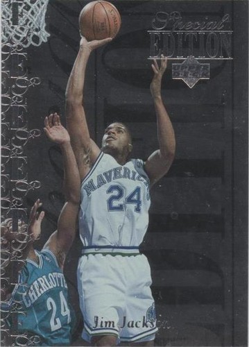 1995-96 Upper Deck - Jim Jackson #SE17