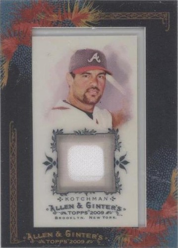 2009 Topps Allen & Ginter's - Casey Kotchman #AGR-CK