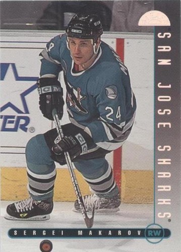 1995-96 Leaf - Sergei Makarov #293