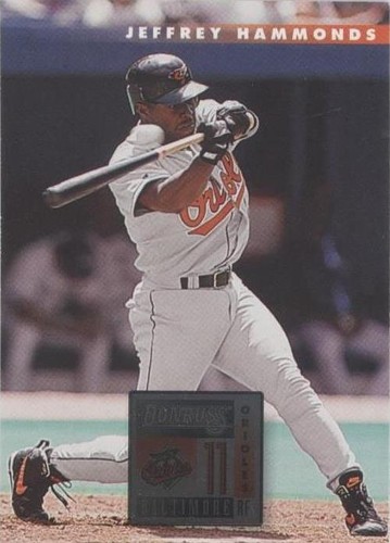 1996 Donruss - Jeffrey Hammonds #372