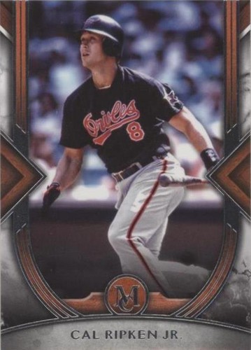 2022 Topps Museum Collection - Cal Ripken #86