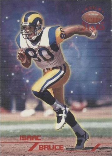 1998 Topps Stars Isaac Bruce #45