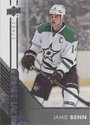 2016-17 Upper Deck Overtime - Jamie Benn #23