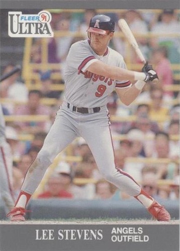 1991 Fleer Ultra - Lee Stevens #53