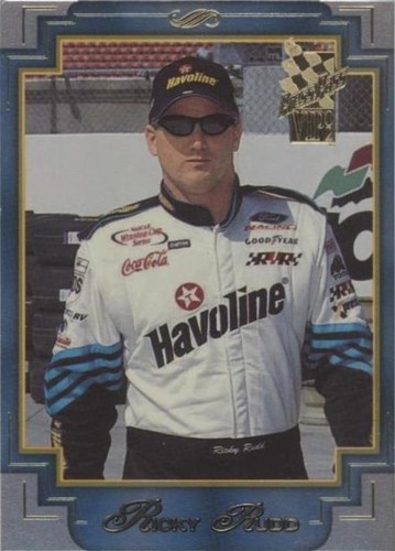 2002 Press Pass VIP - Ricky Rudd #X12