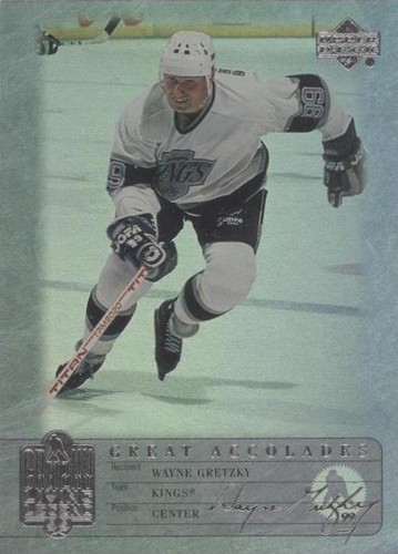1999 Upper Deck Gretzky Living Legend - Wayne Gretzky #GA27
