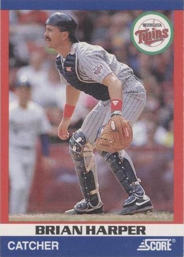 1991 Score 100 Hottest Players - Brian Harper #46