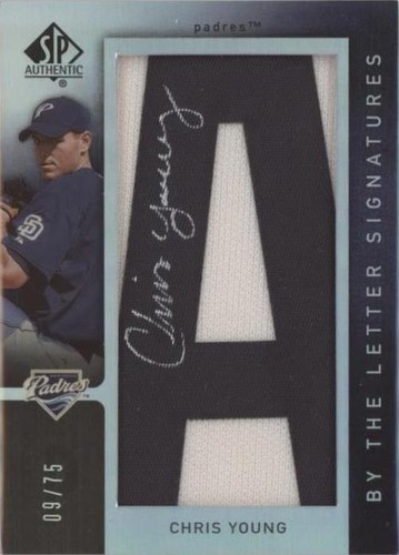 2007 SP Authentic - Chris Young #BL-19