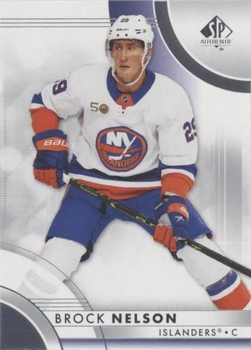 2023-24 Sp Authentic - Brock Nelson #57