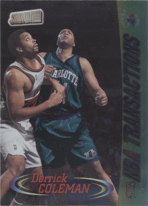 1998-99 Topps Stadium Club - Derrick Coleman #222
