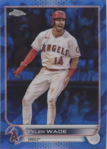 2022 Topps Chrome Update Series Sapphire Edition - Tyler Wade #US232