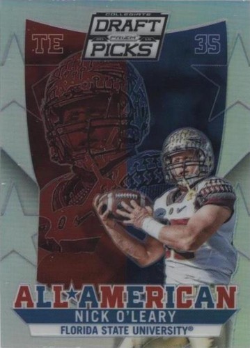 2015 Panini Prizm Collegiate Draft Picks Nick O'Leary #5