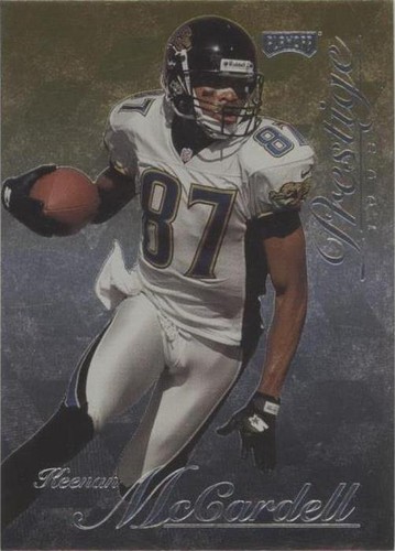 1998 Playoff Prestige Keenan McCardell #65