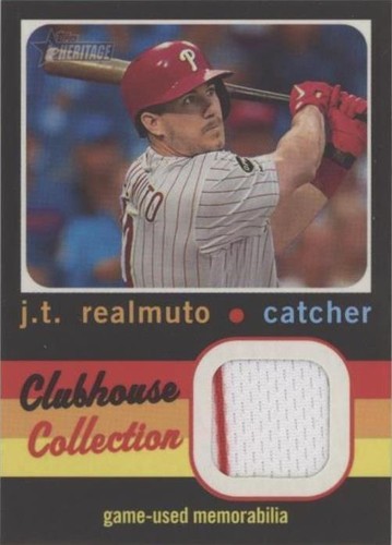 2020 Topps Heritage High Number - J.T. Realmuto #CCR-JRE