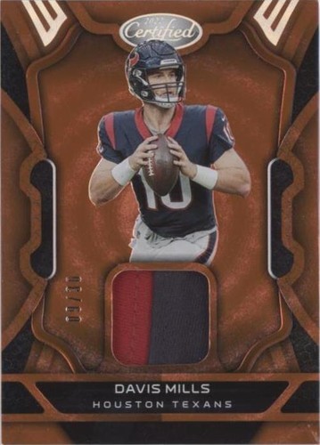 2022 Panini Certified Davis Mills #MM-DM