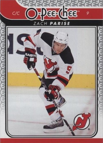 2009-10 O-Pee-Chee - Zach Parise #162