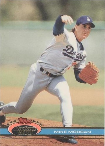 1991 Topps Stadium Club - Mike Morgan #562