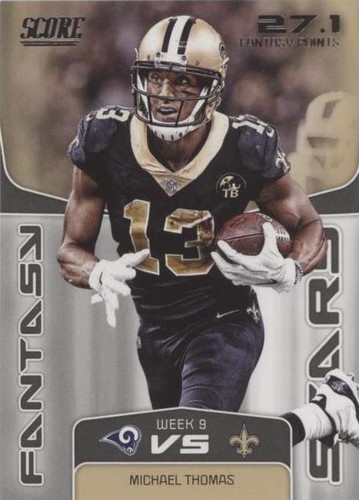 2019 Score Michael Thomas #FS-16
