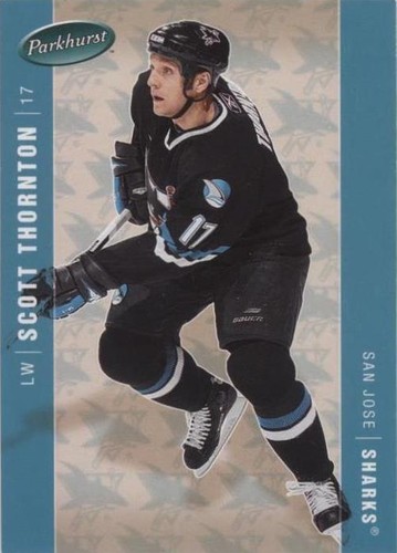 2005-06 Parkhurst - Scott Thornton #408