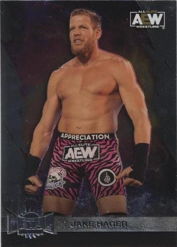 2022 Skybox Metal Universe AEW All Elite Wrestling - Jake Hager #41