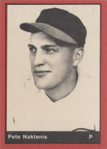 1977 TCMA 1939-40 Cincinnati Reds - Pete Naktenis #27