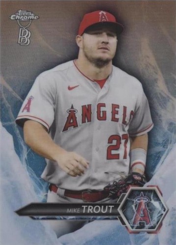 2021 Topps Chrome Ben Baller Edition - Mike Trout #I-2
