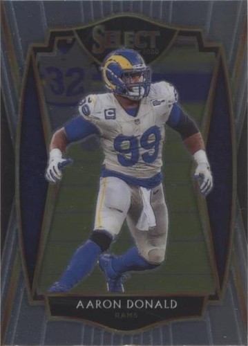 2020 Panini Select Aaron Donald #133