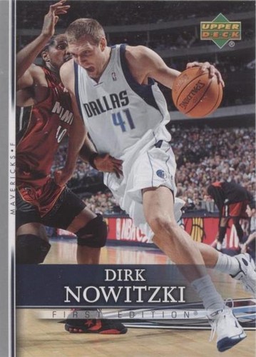 2007-08 Upper Deck First Edition - Dirk Nowitzki #171