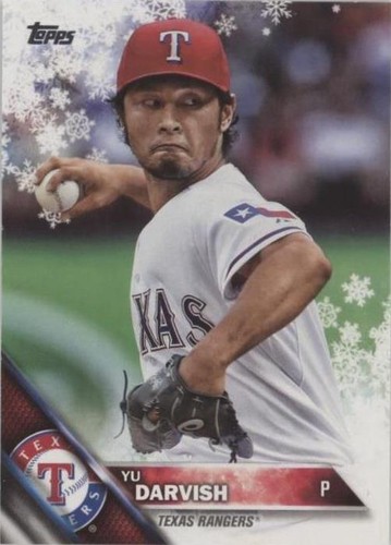 2016 Topps Holiday - Yu Darvish #HMW114