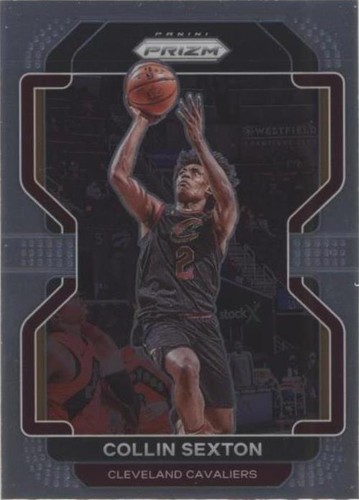 2021-22 Panini Prizm - Collin Sexton #240