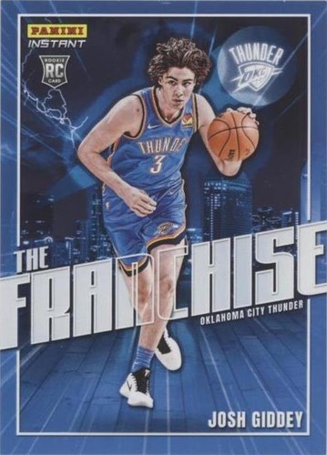 Josh Giddey 21/22 Panini Origins Rookie (#56) | eBay