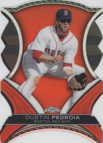 2012 Topps Chrome - Dustin Pedroia #DD-DPA