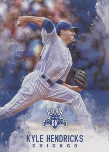 2017 Panini Diamond Kings - Kyle Hendricks #117