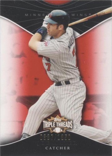 2009 Topps Triple Threads - Joe Mauer #96