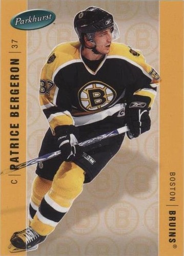 2005-06 Parkhurst - Patrice Bergeron #34