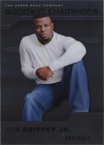 2023 Upper Deck Goodwin Champions - Ken Griffey Jr #P7