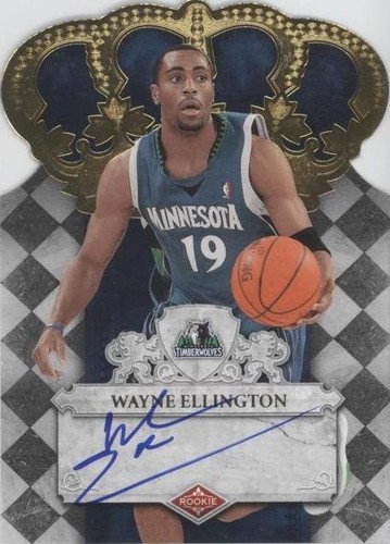 2009-10 Crown Royale - Wayne Ellington #122