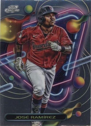 2023 Topps Cosmic Chrome - Jose Ramirez #113