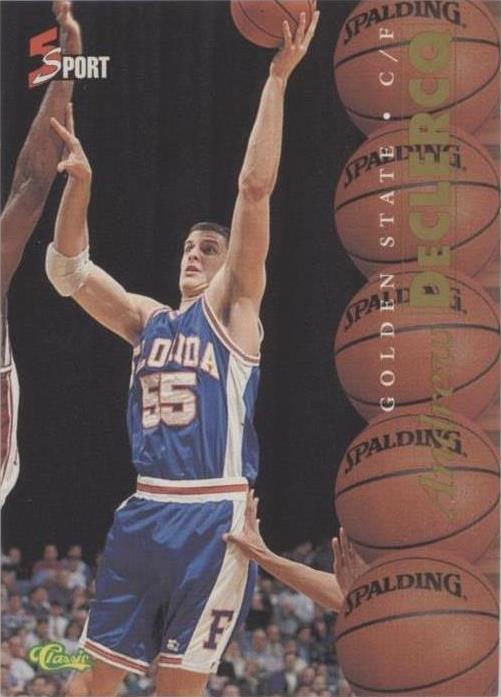 1995 Classic 5 Sport - Andrew DeClercq #32