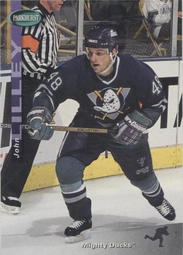 1994-95 Parkhurst - John Lilley #8