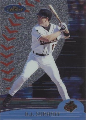 2000 Topps Finest - B.J. Surhoff #29