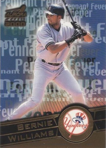 2000 Pacific Aurora - Bernie Williams #14