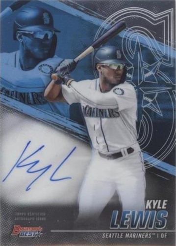 2021 Bowman's Best - Kyle Lewis #B21-KL