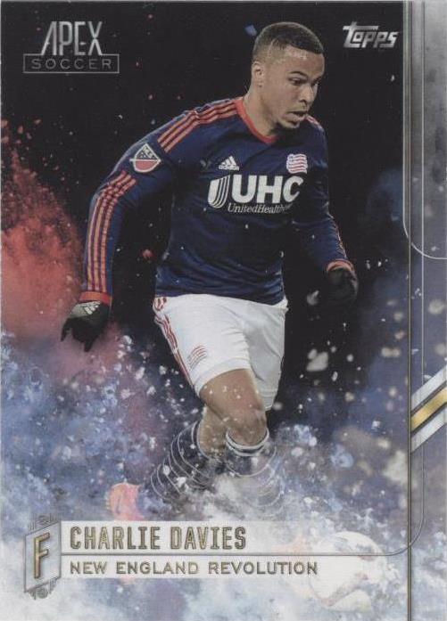 2015 Topps Apex Charlie Davies #73