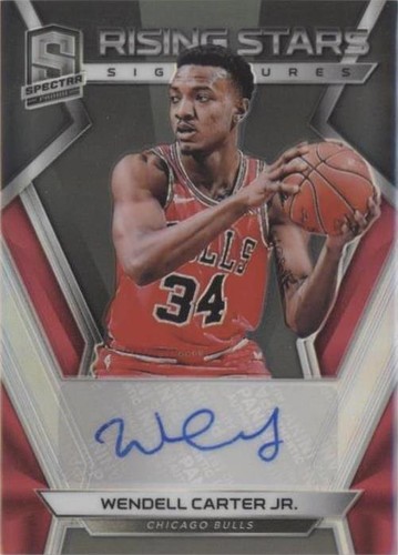2018-19 Panini Spectra - Wendell Carter Jr. #RS-WCJ